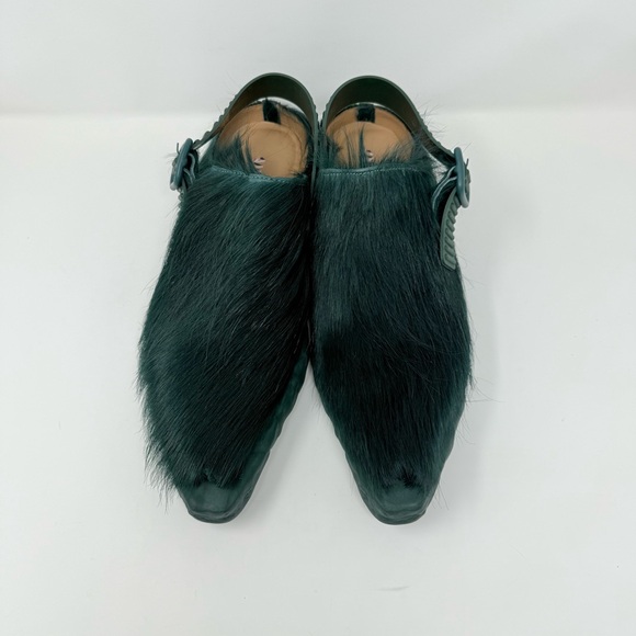 New CamperLab Venga Mules Green Unisex Slingback Clogs Sz EU 41 - Picture 11 of 15